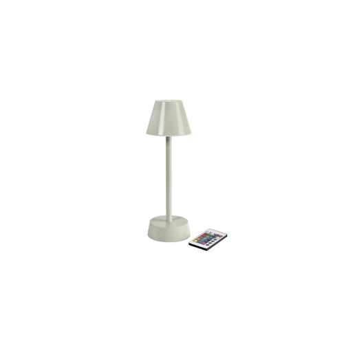 Duni LED Lampe kabellos Zelda 10,3cm(D) x 32cm(H) Grün, 6 Stk/Krt (6 x 1 Stk)