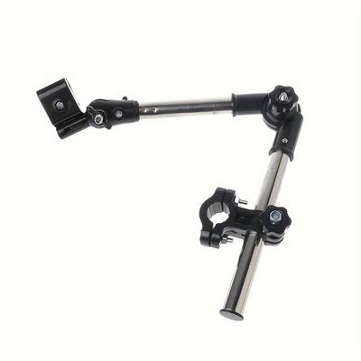 TEMU Umbrella Holder, 180° Adjustable Umbrella Holder For Bike, , Wheelchair, Outdoor Accessories