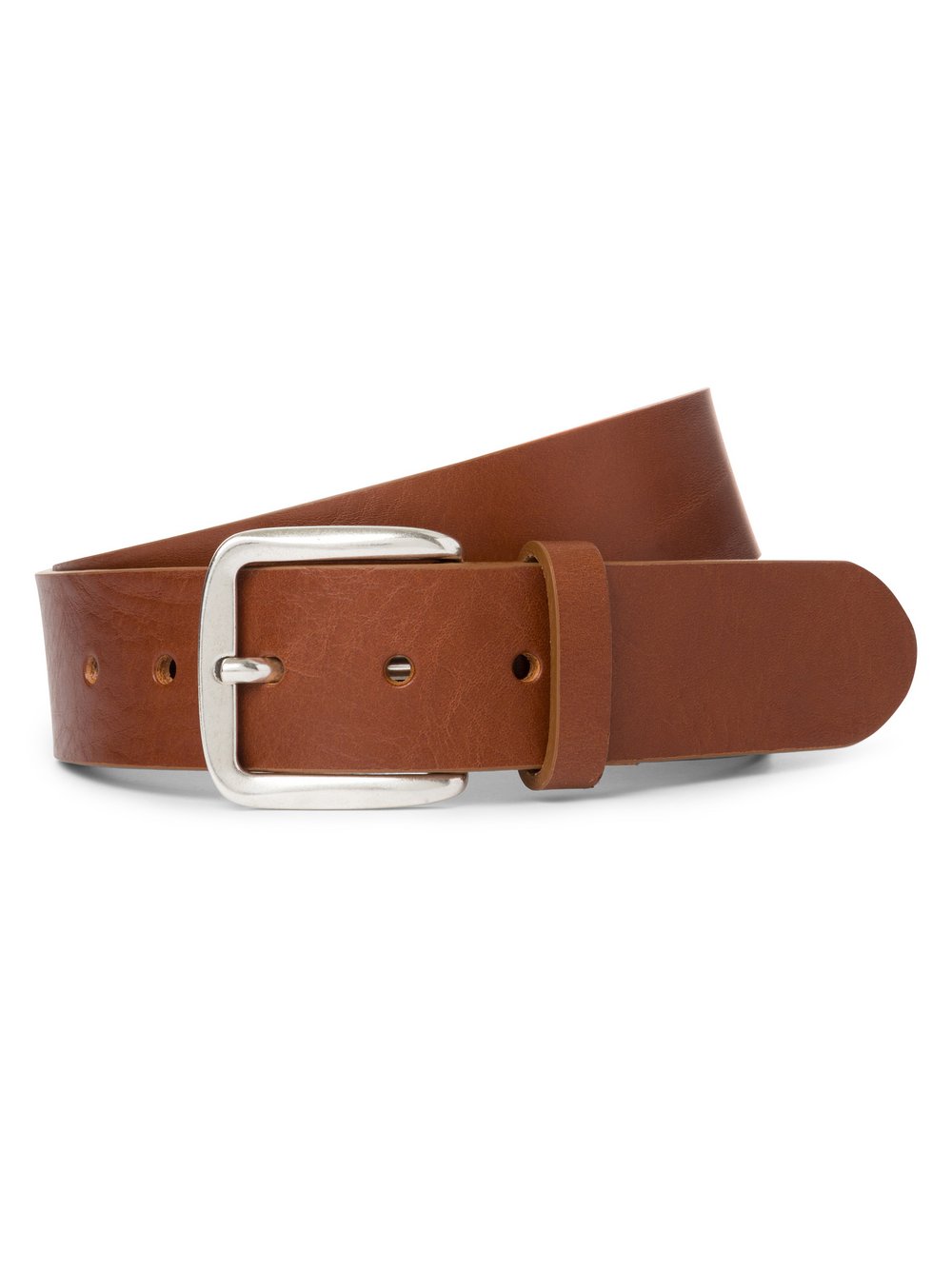 Condor Ledergürtel Herren cognac, 90 Image