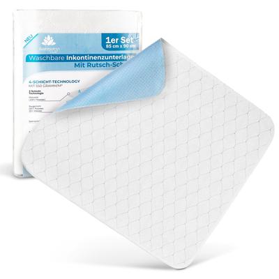 Harmony Care® Inkontinenzunterlage waschbar und rutschfest - saugstarke Inkontinenz Bettunterlage 1 St Image