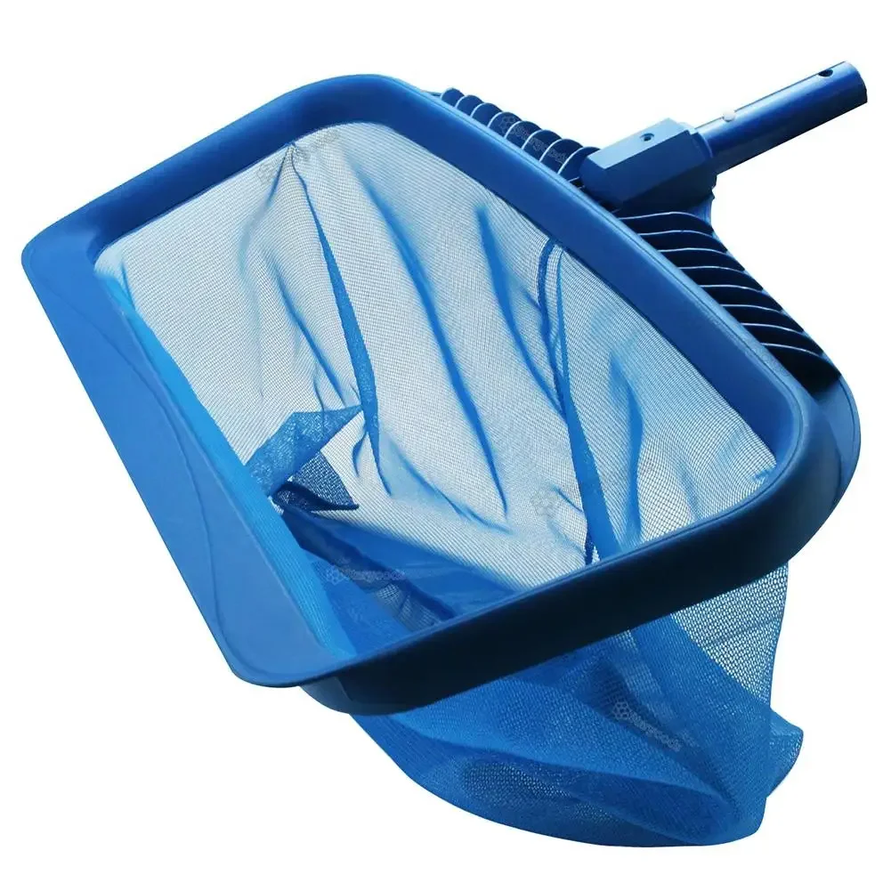 Filet d'écumage du cuir chevelu pour piscines, livres à ordures, râteau à mailles, sac profond, sécuritaires de SPA, livres à feuilles, accessoires de piscine
