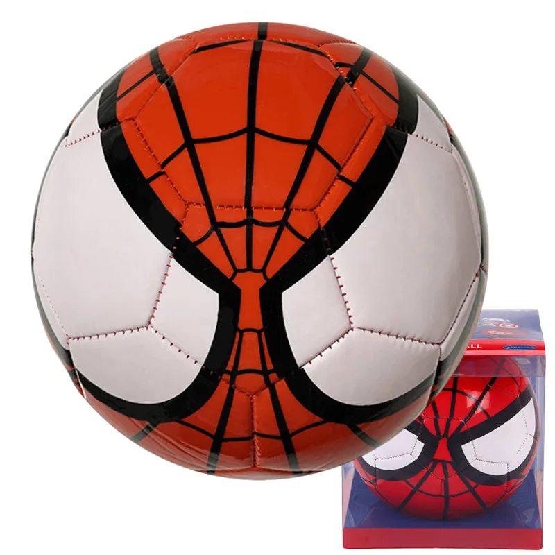 Anime Spiderman ballon de Football numéro 2 3 5 étudiant Football Campus jeu d