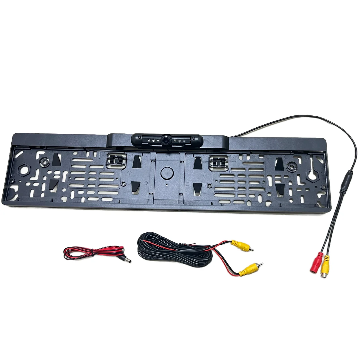 Auto Parktronic EU Auto Nummernschild Rahmen Rückfahrkamera HD Nachtsicht Rückfahrkamera Rückfahrkamera mit 4 IR-Licht Image