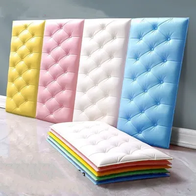 1pc verdicken 3d wanda uf kleber hochwertige anti-kollision diy wand matte pad selbst klebende Image