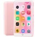 Lettore MP3 Android 9.0 da 80 GB (16 GB+64 GB) con Bluetooth e WiFi, 4,0 pollici con altoparlanti, radio FM, eBook, capacità fino a 512 GB