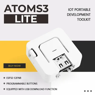 M5stack atoms3 lite ESP32-S3 programmier barer Controller mit USB-Download-Funktion eingebettete Image
