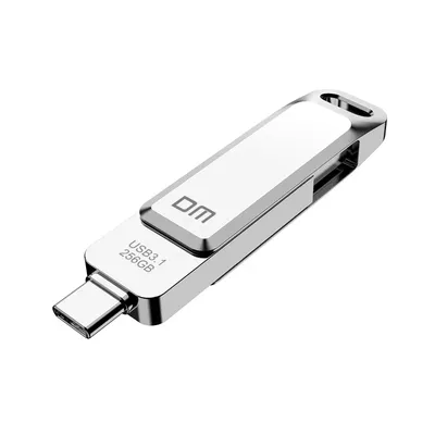Dm Typ c USB 2. 0 Flash-Laufwerk 32GB 64g 3,0g 128g für Android Smartphone Speicher Mini USB-Stick Image