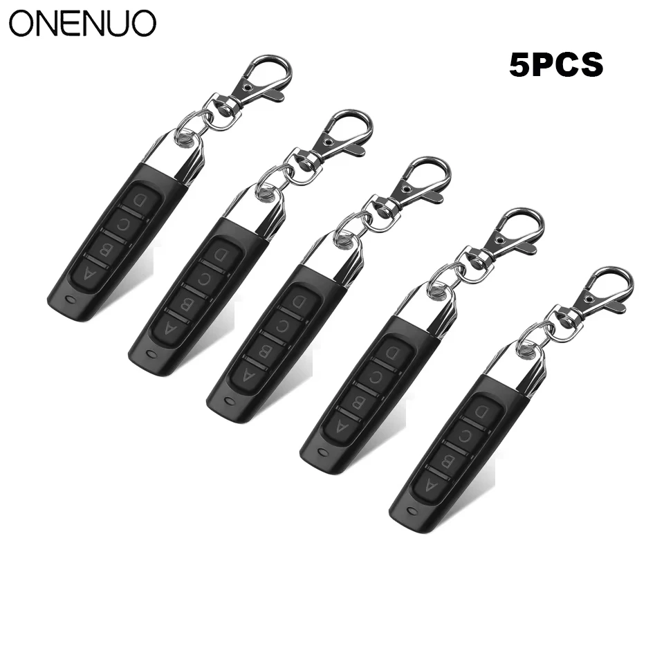 433MHz Auto Copy Fernbedienung elektrische Garagentor öffner Fernbedienung Duplikator Klon Kloncode Sender Image