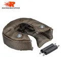 TITANIO turbo scudo termico T3 turbo coperta per T3 T25/ T28/ GT25/ GT28/ GT30/ GT32/ GT35/ GT37/ CT26 barriera 1,800 gradi