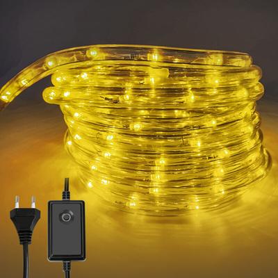 Led Lichtschlauch für Aussen Innen Lichterschlauch Lichterkette Lichtband Partylicht Image