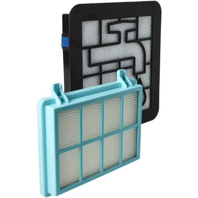 Vhbw - Filter-Set kompatibel mit Philips Marathon Compact FC9333/07 Staubsauger - 3x Filter Image