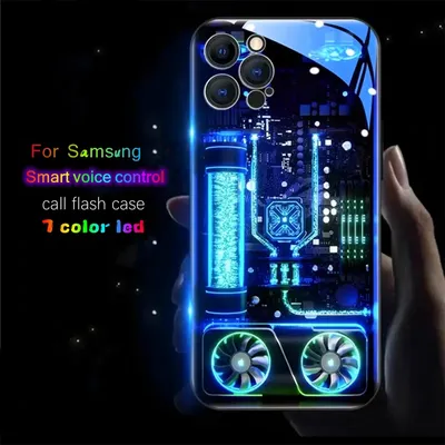 Mechanical Structure Led Device For Samsung Galaxy S24 S22 Plus S20 21 FE S23 Ultra Note 20 10 Plus