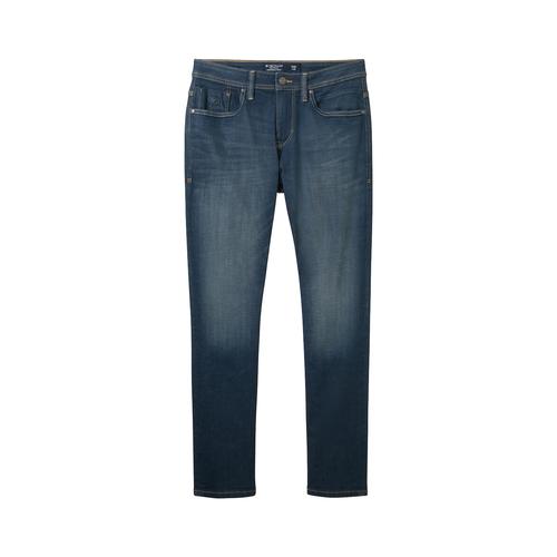 TOM TAILOR Herren Josh Regular Slim Jeans, blau, Gr. 38/36