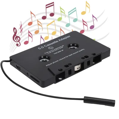 Bluetooth Cassette Adapter Bluetooth Tape Converter MP3 Player Audio Converter for Car Bluetooth