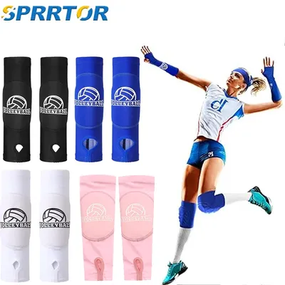 Upward Fitness-Volleyball Padded Passing Sleeves Forearm Hitting Sleeves,Kids/Adults Arm and Wrist