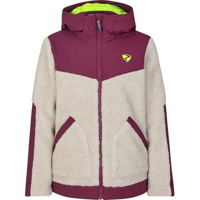 ZIENER Kinder Jacke AKTIA jun (jacket ski), Größe 140 in Lila