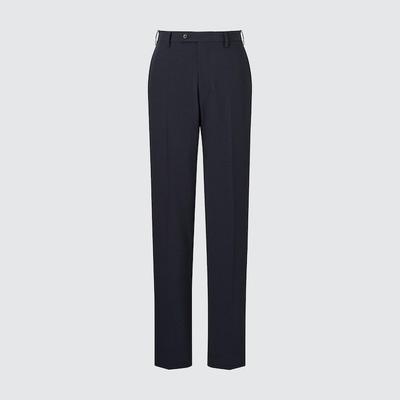 Uniqlo - Wool Airsense Trousers - Blue - 30inch