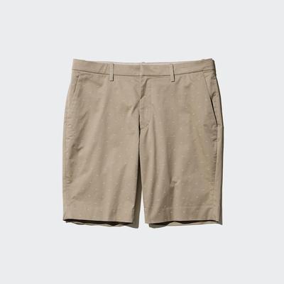 Uniqlo - Cotton Stretch Slim Fit Shorts - Beige - M