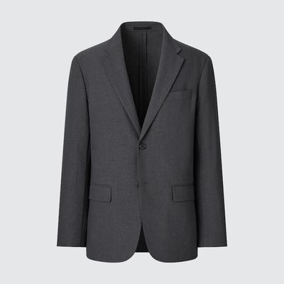 Uniqlo - Wool Airsense Jacket - Gray - 3XL
