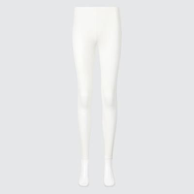 Uniqlo - Heattech Leggings - White - XXS