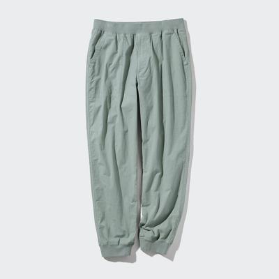 Uniqlo - Cotton Relaxed Joggers - Green - XXL