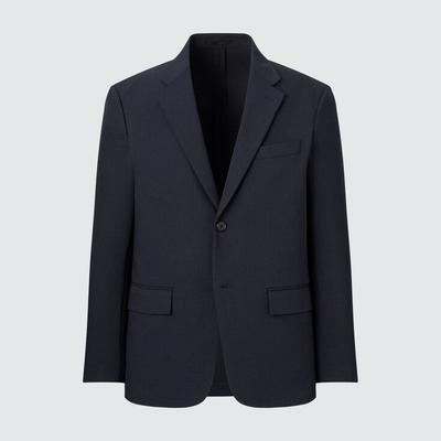Uniqlo - Wool Airsense Ultra Light Jacket - Blue - S