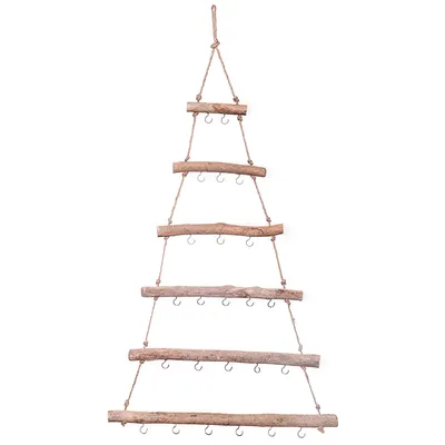 Treibholz-Leiter Tannenbaum Image