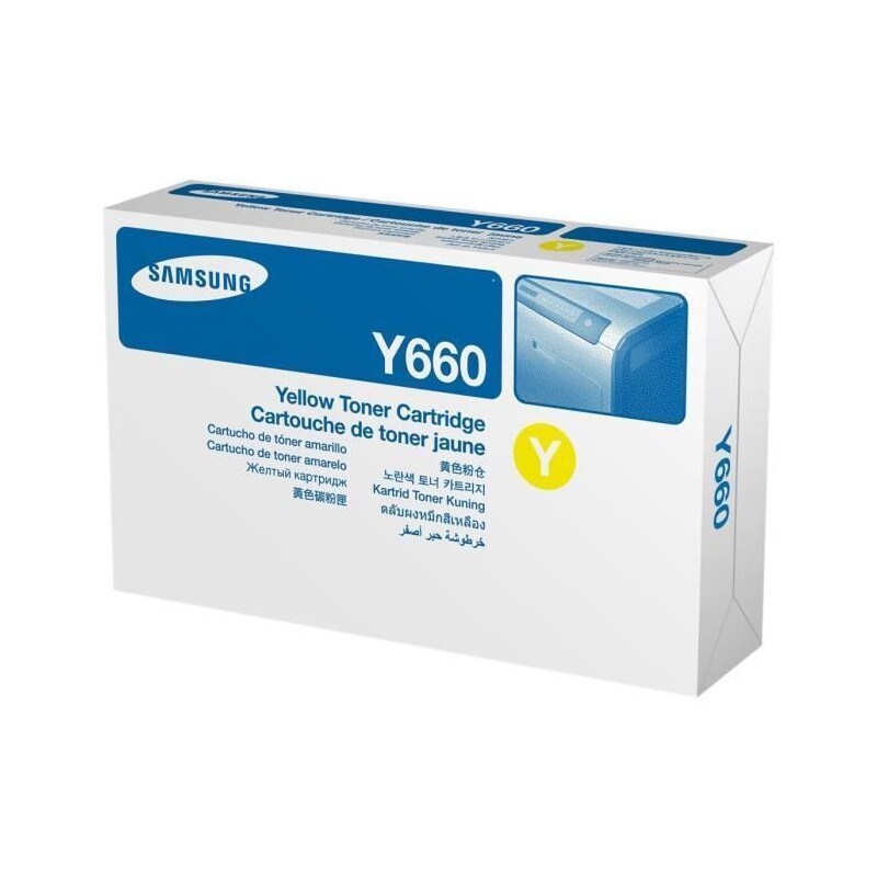 HP Cartridge Yellow Gelb CLP-Y660B ELS CLPY660B ELS (ST959A) Image