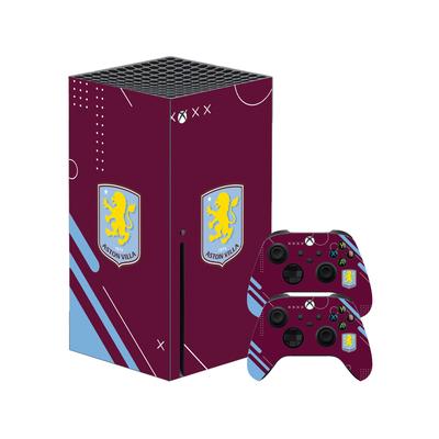 Skin-Set für Xbox Series X-Spielecontroller von Aston Villa Image