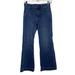 J. Crew Jeans | J Crew Jeans Medium Wash High Rise Flare Cotton Blend Denim Jeans Sz 24 Petite | Color: Blue | Size: 24p