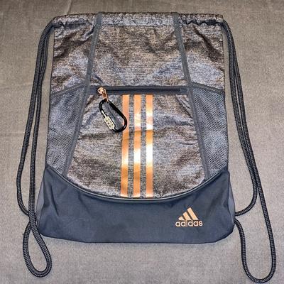 Adidas Accessories | Adidas Sport Carrying Bag/Backpack. | Color: Gray | Size: 18x14”