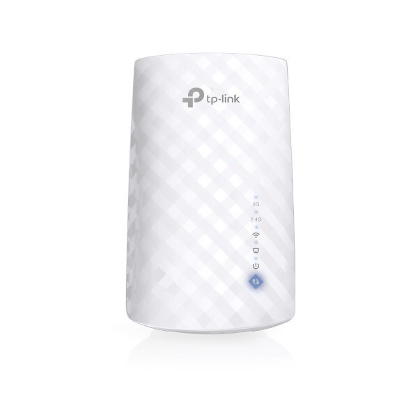 TP-Link RE190 AC750 WLAN-Repeater, Dualband, Plug & Play Image