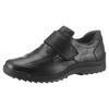 Klettschuh WALDLÄUFER "Kai", Herren, Gr. 7,5 (41), schwarz, Nappaleder, klassisch, Schuhe, Halbschuh, Freizeitschuh, Komfortschuh in Bequemweite H (=sehr weit)