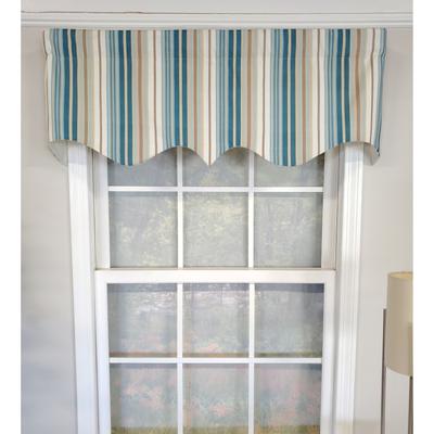 Elisa Stripe Regal Valance