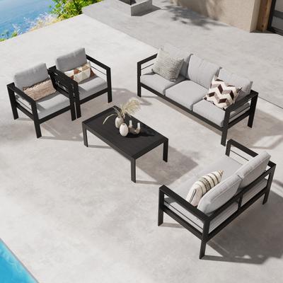 Royalcraft 5 Piece Aluminum Outdoor Furniture Set