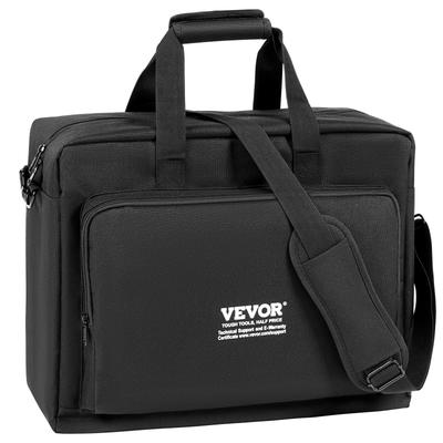 VEVOR Padded DJ Mixer Gig Bag DJ Gear Carry Bag with a Storage Pocket for DJ Controller