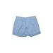 J.Crew Athletic Shorts: Blue Solid Activewear - Women's Size X-Small