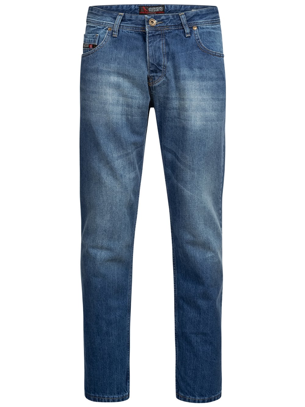 Alessandro Salvarini Jeans Herren blau, 42-38 Image