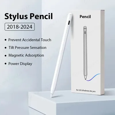 For Apple Pencil Stylus Pen iOS Tablet Touch Pen for iPad 10th 9th 8th 7th 6th Air 5th 4th 3rd