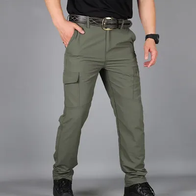 Work Pants Men Man Pants Cargo Pants Span Work Clothes Men's Cargo Pants Cargo Pants Man Men's Cargo