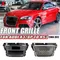 XVIP-Calandre de Pare-Choc Avant Dnom Argenté RS3, pour Audi A3 S3 8P 2008-2012 à RS3 Style, Cadre