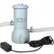 Pompe de filtration pour piscine hors sol, 530/1000GAL US AMERICA standard 110-120V, piscine