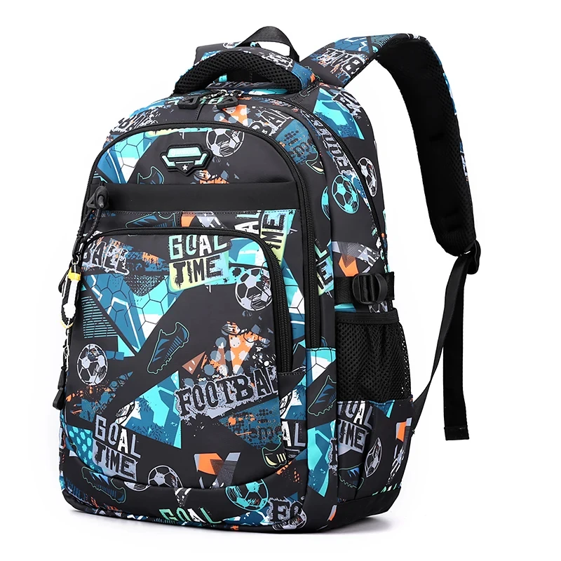 Sac à dos d'école étanche pour enfants, sacs d'école, cartable pour enfants garçons, école primaire SR Kids PleBag mochila1-6 garde 2024