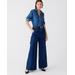 High-Rise Superwide-Leg Cargo Jean