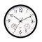 Horloges murales étanches pour quartz silencieux, station météo extérieure, 12 po