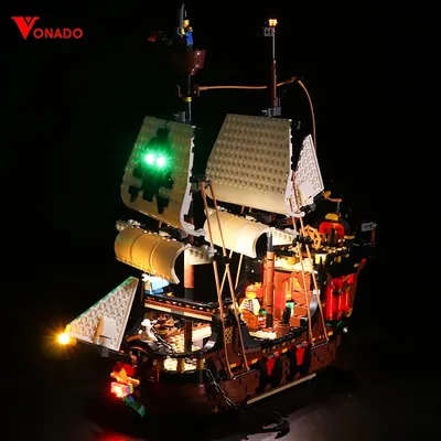 Led Licht Kit Für CREATOR Piraten Schiff Spielzeug Beleuchtung Set Kompatibel 31109 (NICHT Enthalten Modell) Image