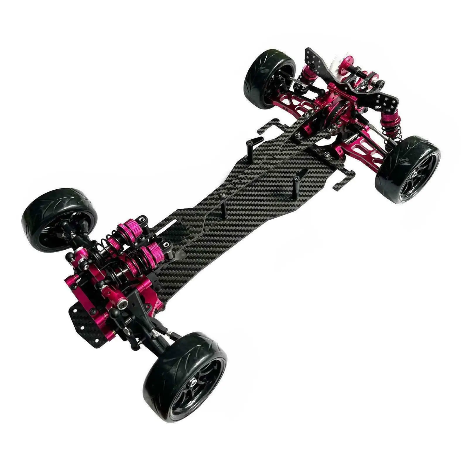 Sakura – KIT 3 courses D5S PRO en Fiber de carbone, voiture de course professionnelle à dérive Super arrière pour modèle RC, jouet pour adulte et enfant, 1/10