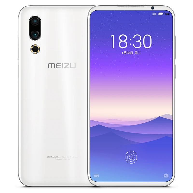 Meizu-Téléphone portable 16S, écran de 6.2 pouces, smartphone, caméra arrière pour touristes, mémoire de 8Gb et 128Gb, Snapdragon 855, octa core, 4G, batterie de 3600mAh