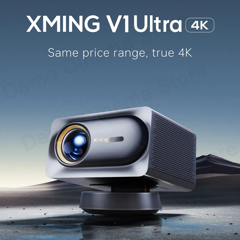 Formovie Xming V1 Ultra Projecteur LCD LED Ultra Natif pour Home Cinéma, Xming V1, 4K, UHD, Wifi, 6 BT, 700 Lumens CVIA, Nouveauté 2024
