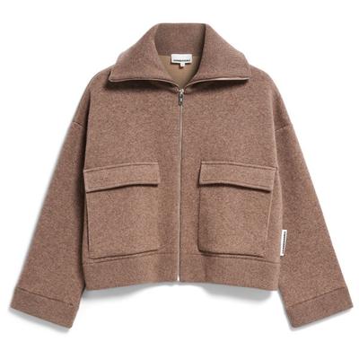ARMEDANGELS - Women's Joaniaas - Wolljacke Gr XXL braun Image